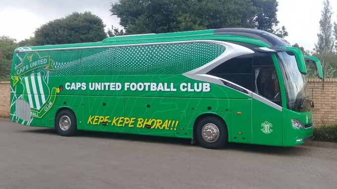 Jealous people tried to sabotage me, reveals Mushekwi after buying CAPS United luxury bus thumbnail