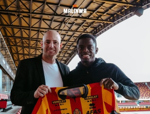 Bill Antonio signs new contract at KV Mechelen Soccer24