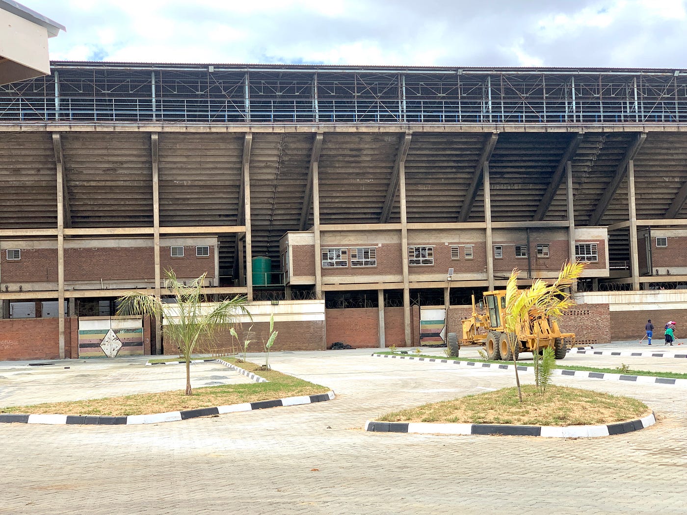 Rufaro Stadium 'provisionally' homologated Soccer24