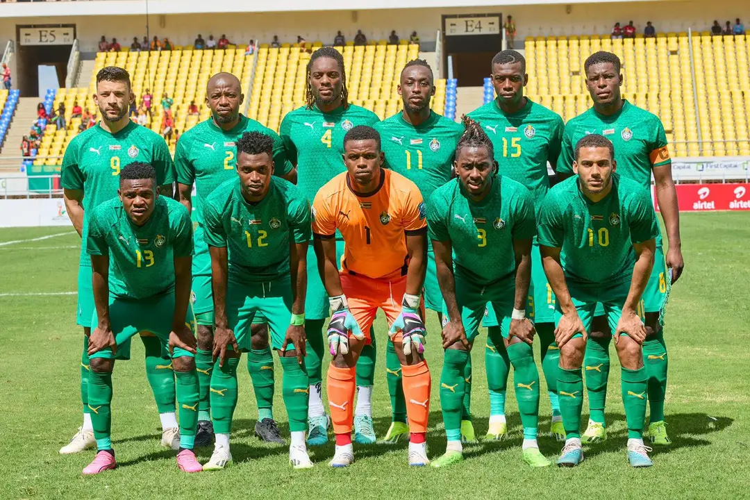 Warriors, Lesotho game kick-off time changed - Soccer24