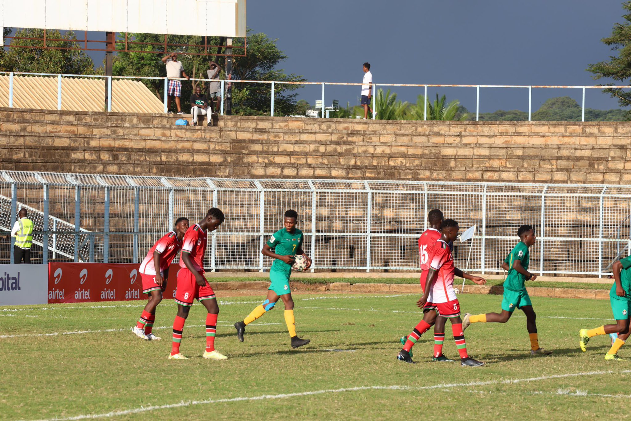 Zimbabwe's third Group B opponent at 2024 COSAFA Cup tournament