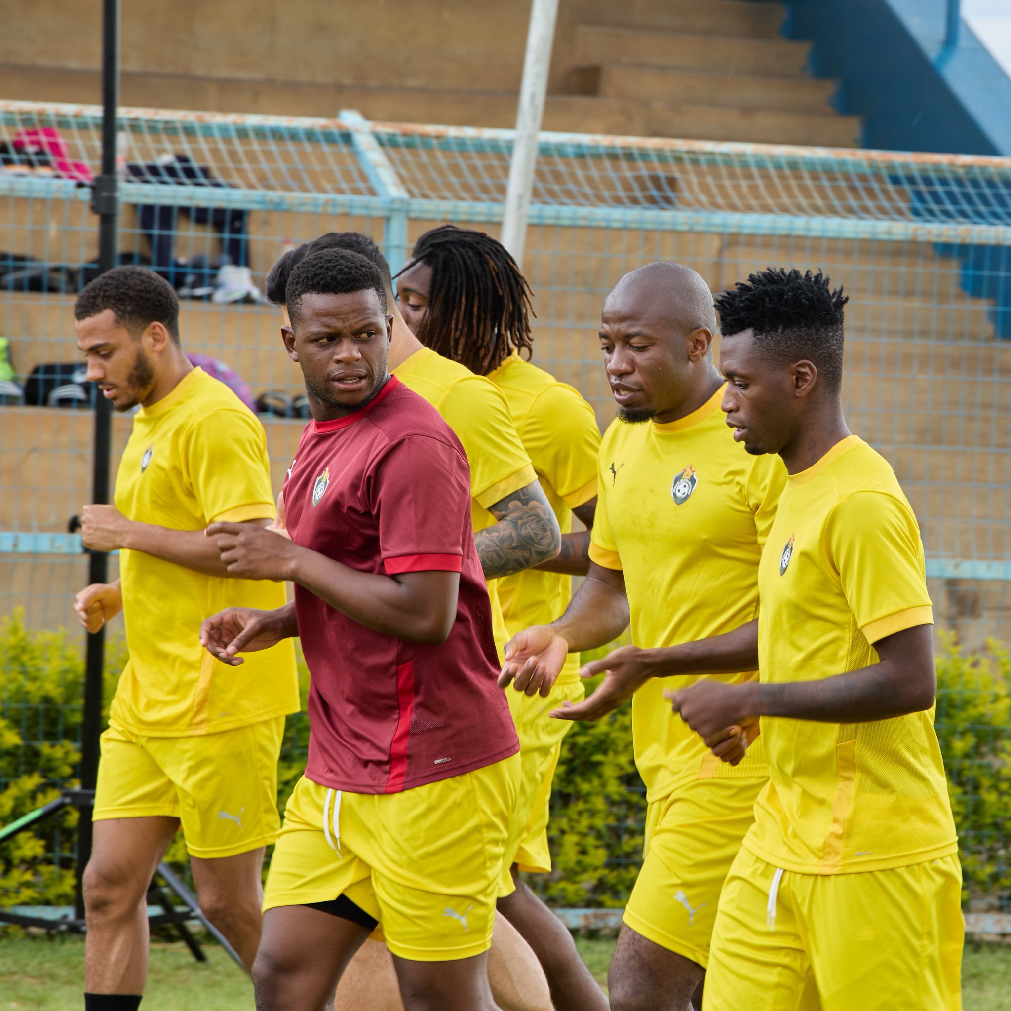 Update on Warriors camp ahead of Lesotho game - Soccer24