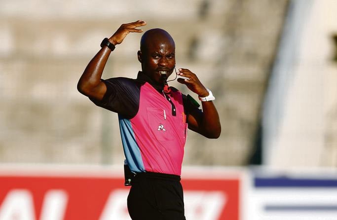 SAFA suspends top referee for failing to issue red card to Divine Lunga ...