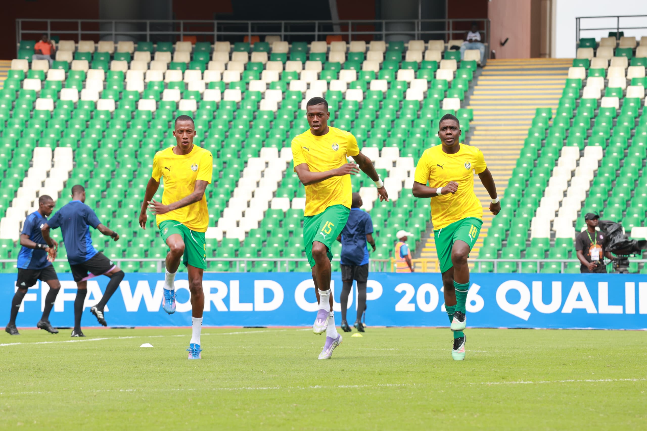 Nakamba, Hadebe and Lunga ruled out of Rwanda clash - Soccer24