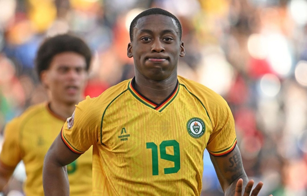 Motherwell confirms Maswanhise call-up for Zimbabwe Warriors